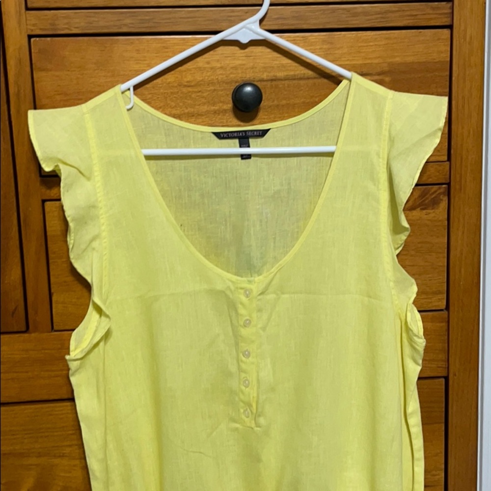 Victoria Secret Linen Romper